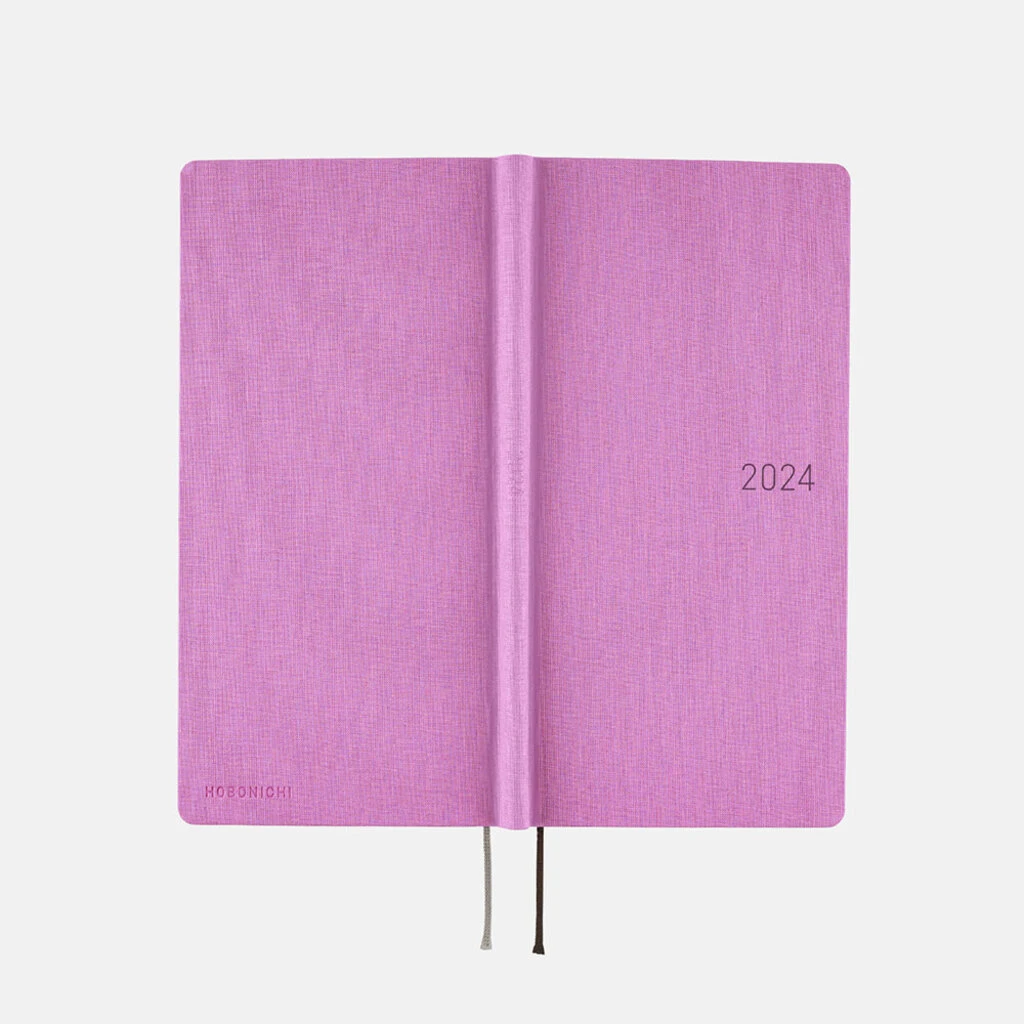 Colors: Lavender Weeks MEGA Hobonichi Techo 5 Colors: Lavender Weeks MEGA Hobonichi Techo - Image 5