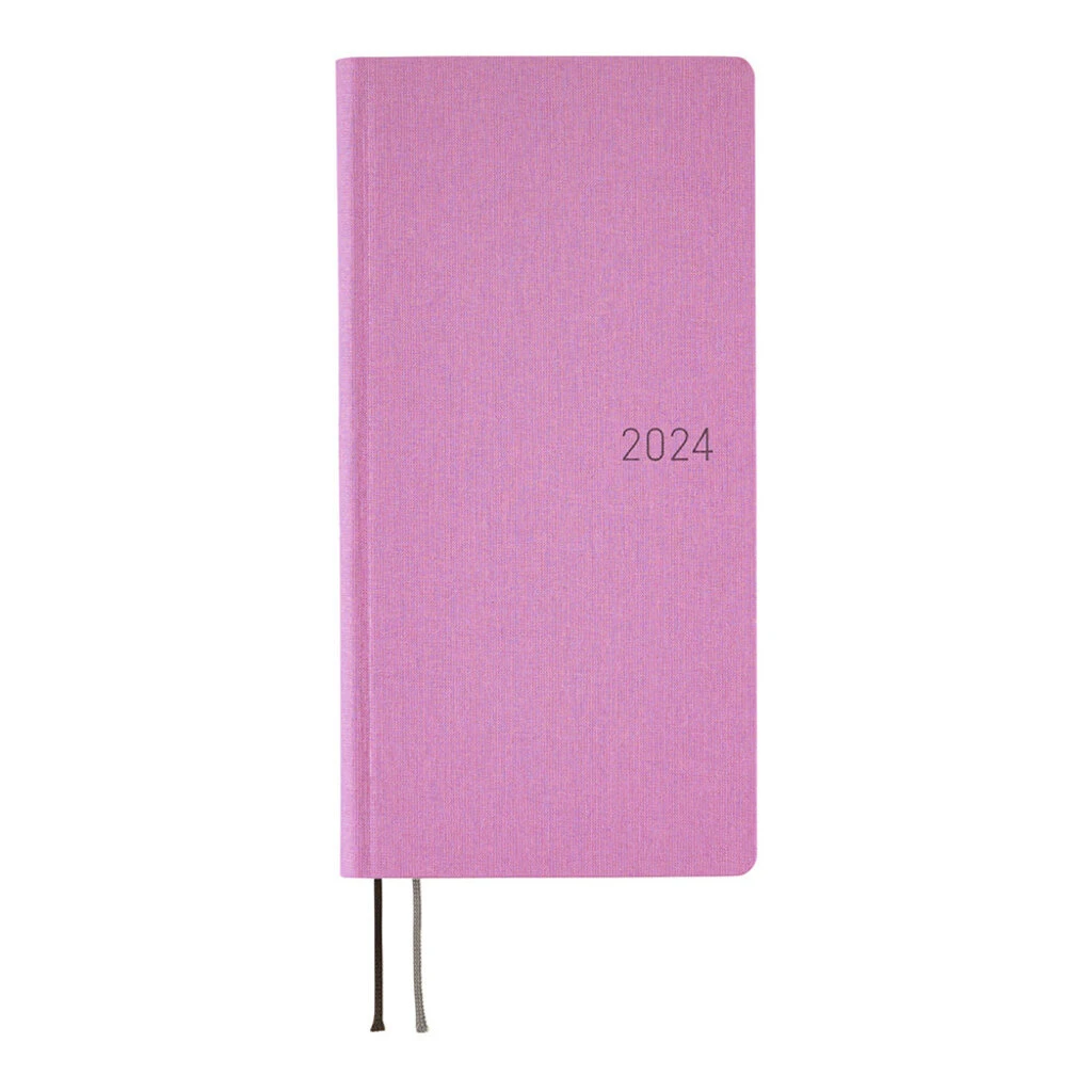 Colors: Lavender Weeks MEGA Hobonichi Techo 1 Colors: Lavender Weeks MEGA Hobonichi Techo