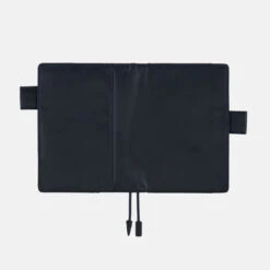 Colors: Navy A6 Hobonichi Techo [COVER ONLY] -Stationery Shop hobonichi colors navy a6 hobonichi techo cover onl 3