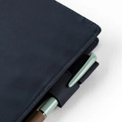 Colors: Navy A6 Hobonichi Techo [COVER ONLY] -Stationery Shop hobonichi colors navy a6 hobonichi techo cover onl 4
