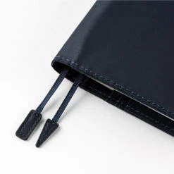 Colors: Navy A6 Hobonichi Techo [COVER ONLY] -Stationery Shop hobonichi colors navy a6 hobonichi techo cover onl 5