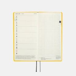 Colors: Poppin' Yellow Weeks 2024 Hobonichi Techo 7 Colors: Poppin' Yellow Weeks 2024 Hobonichi Techo -Stationery Shop hobonichi colors poppin yellow weeks 2024 hobonich 2