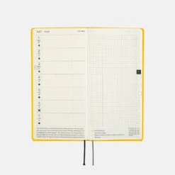 Colors: Poppin' Yellow Weeks 2024 Hobonichi Techo 8 Colors: Poppin' Yellow Weeks 2024 Hobonichi Techo -Stationery Shop hobonichi colors poppin yellow weeks 2024 hobonich 3