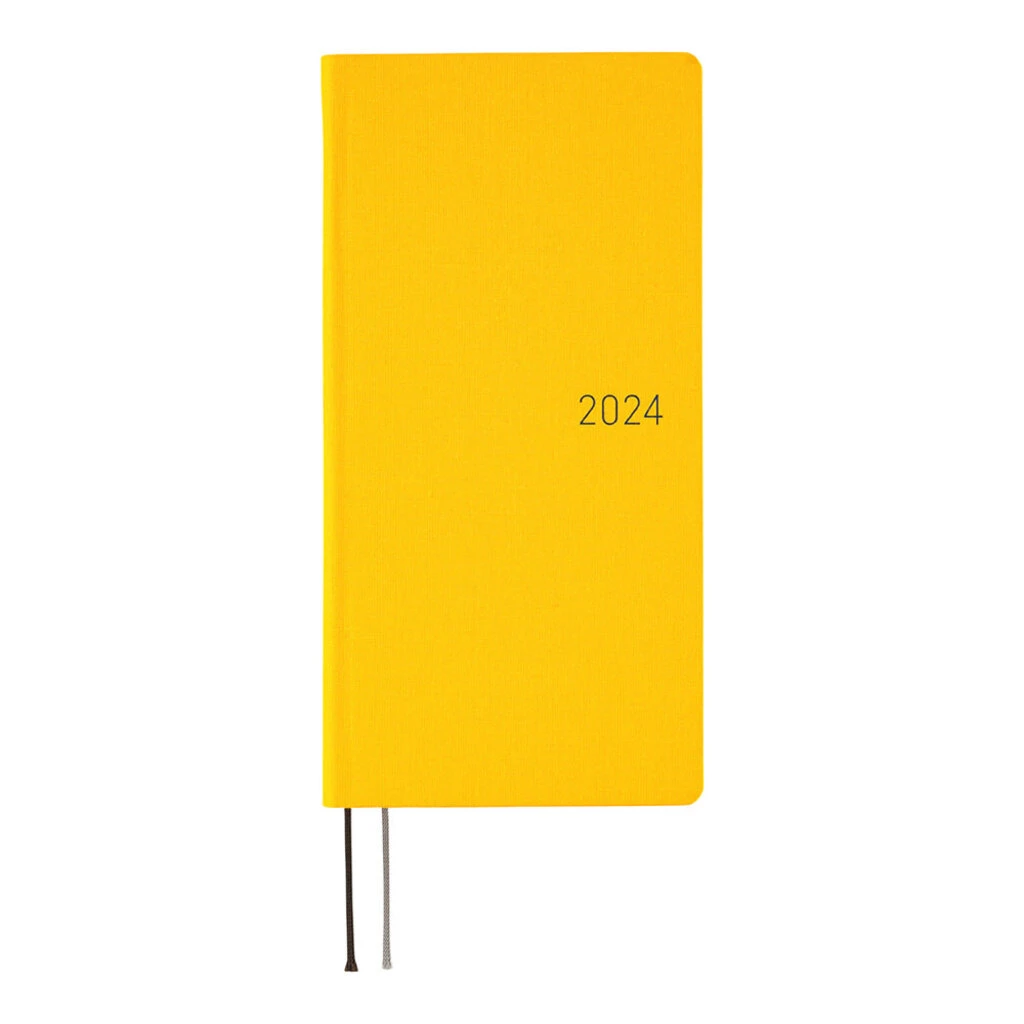 Colors: Poppin' Yellow Weeks 2024 Hobonichi Techo 1 Colors: Poppin' Yellow Weeks 2024 Hobonichi Techo