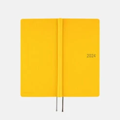 Colors: Poppin' Yellow Weeks MEGA Hobonichi Techo -Stationery Shop hobonichi colors poppin yellow weeks mega hobonich 4