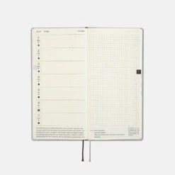 Colors: Stylish Gray Weeks 2024 Hobonichi Techo 8 Colors: Stylish Gray Weeks 2024 Hobonichi Techo -Stationery Shop hobonichi colors stylish gray weeks 2024 hobonichi 3