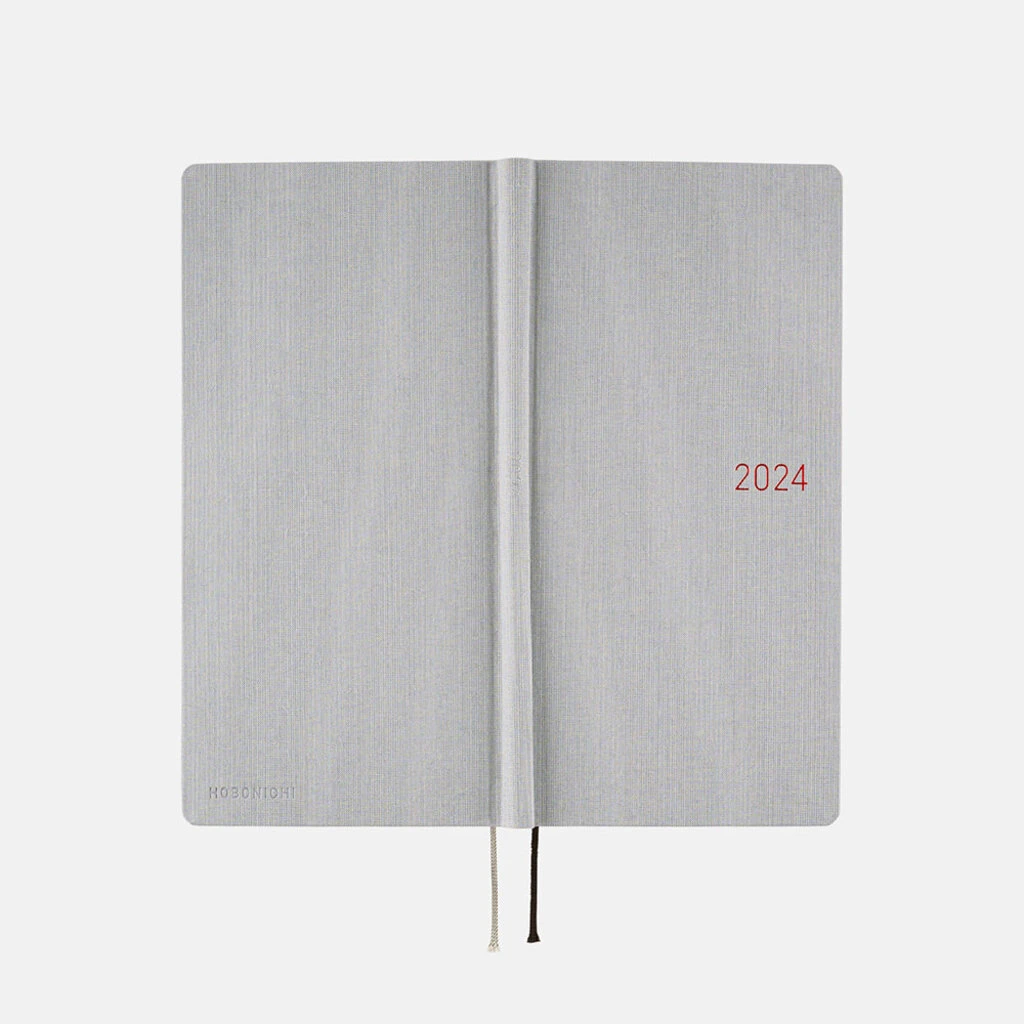 Colors: Stylish Gray Weeks 2024 Hobonichi Techo 5 Colors: Stylish Gray Weeks 2024 Hobonichi Techo - Image 5