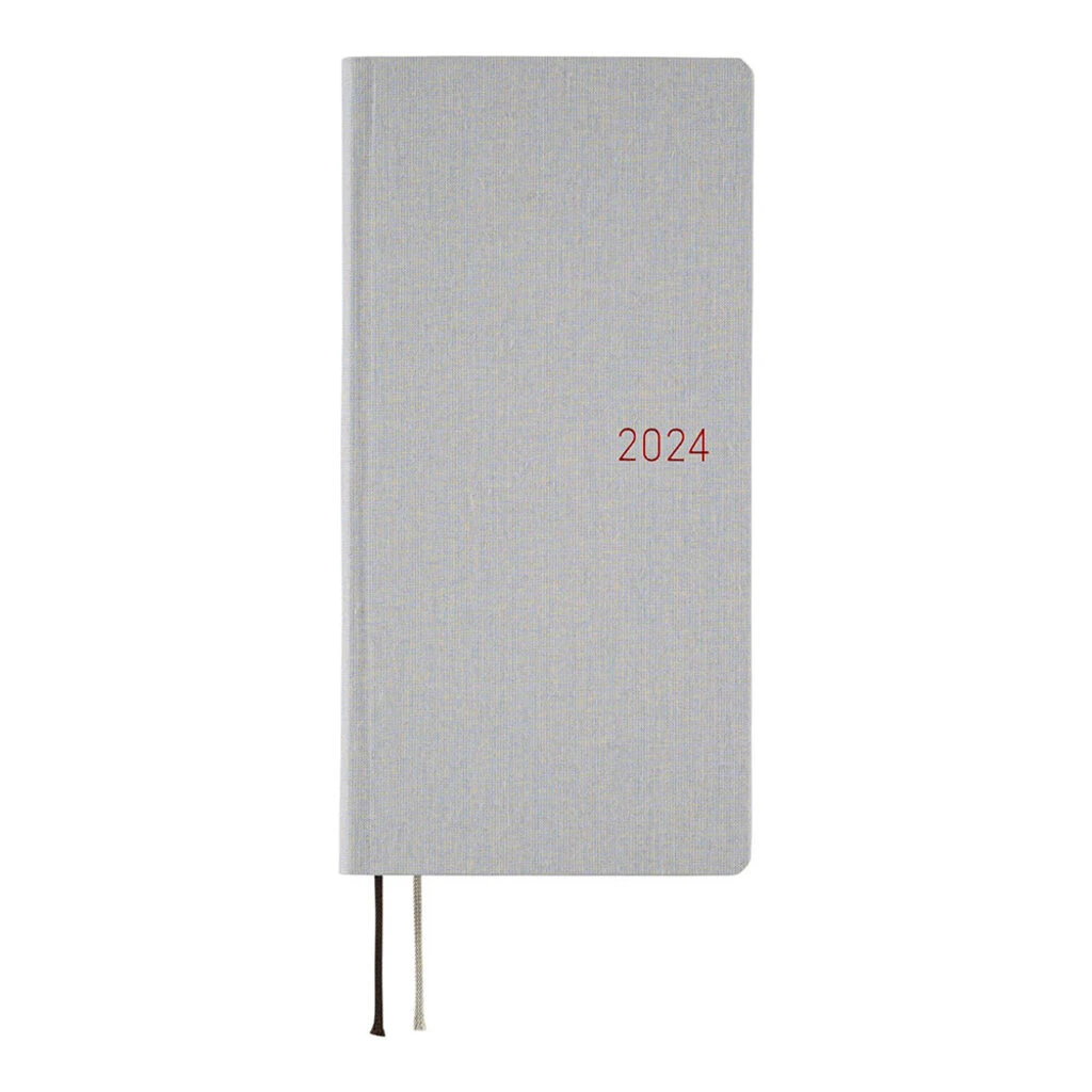 Colors: Stylish Gray Weeks 2024 Hobonichi Techo 1 Colors: Stylish Gray Weeks 2024 Hobonichi Techo