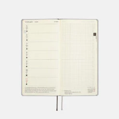 Colors: Stylish Gray Weeks MEGA Hobonichi Techo 9 Colors: Stylish Gray Weeks MEGA Hobonichi Techo -Stationery Shop hobonichi colors stylish gray weeks mega hobonichi 3