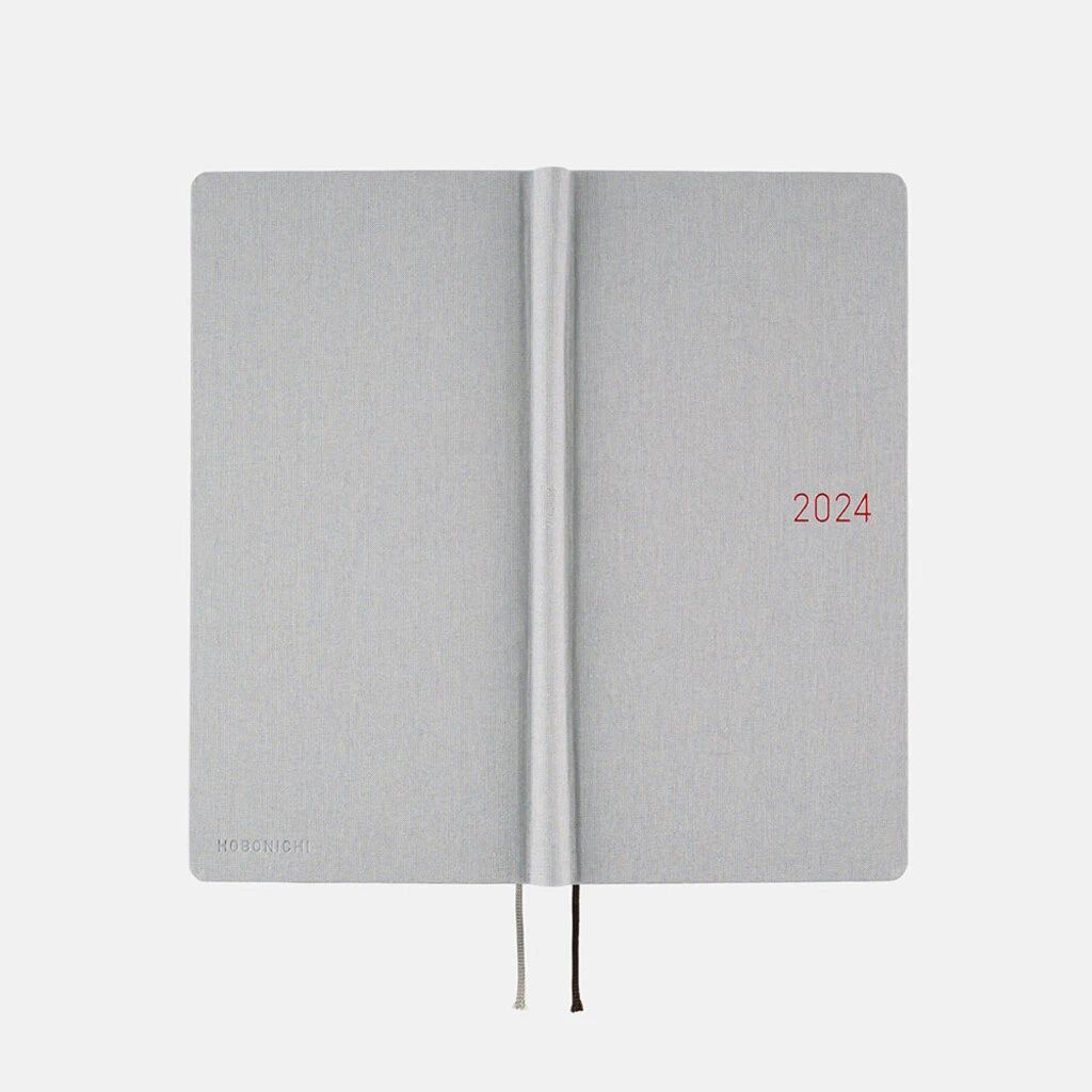 Colors: Stylish Gray Weeks MEGA Hobonichi Techo 5 Colors: Stylish Gray Weeks MEGA Hobonichi Techo - Image 5
