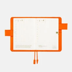 Colors: Sunrise Blue A6 Hobonichi Techo [COVER ONLY] -Stationery Shop hobonichi colors sunrise blue a6 hobonichi techo c 6