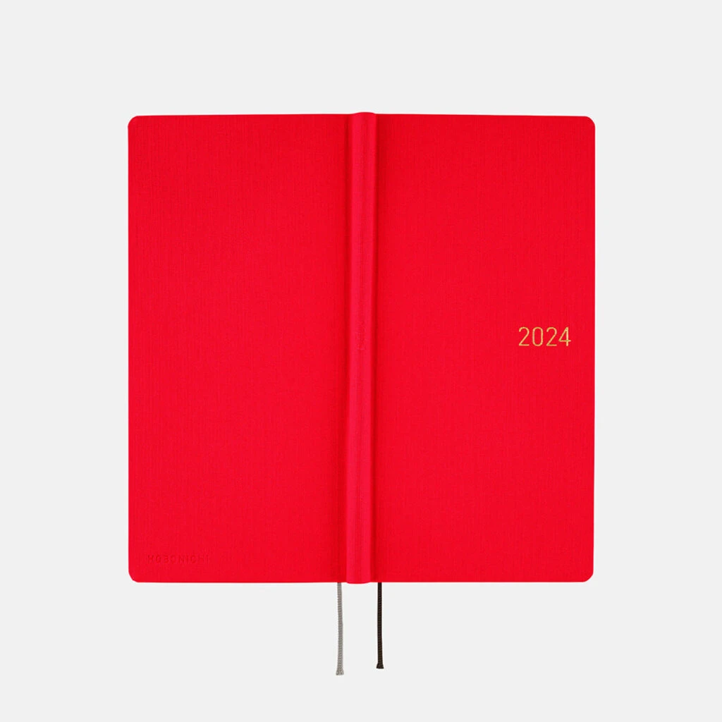 Colors: Sweet Apple Weeks 2024 Hobonichi Techo 5 Colors: Sweet Apple Weeks 2024 Hobonichi Techo - Image 5