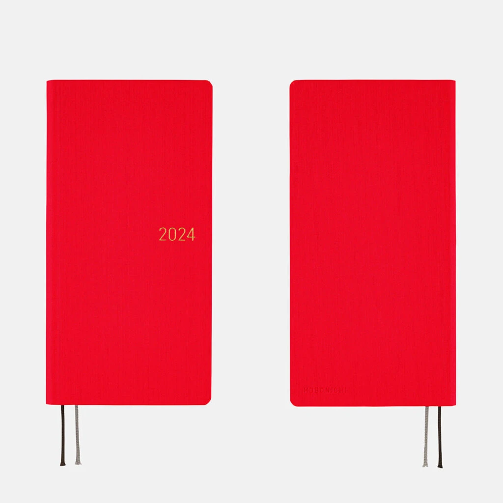 Colors: Sweet Apple Weeks MEGA Hobonichi Techo 2 Colors: Sweet Apple Weeks MEGA Hobonichi Techo - Image 2