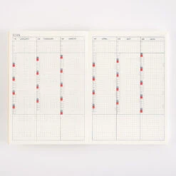 [ENG] A5 Cousin Book 2024 Hobonichi Techo -Stationery Shop hobonichi eng a5 cousin book 2024 hobonichi techo 3