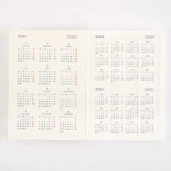 [ENG] A5 Cousin Book 2024 Hobonichi Techo -Stationery Shop hobonichi eng a5 cousin book 2024 hobonichi techo 5
