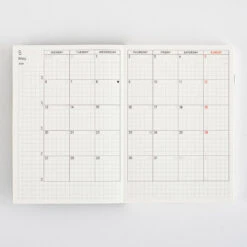 [ENG] A6 Planner Book 2024 Hobonichi Techo -Stationery Shop hobonichi eng a6 planner book 2024 hobonichi techo 2