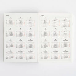 [ENG] A6 Planner Book 2024 Hobonichi Techo -Stationery Shop hobonichi eng a6 planner book 2024 hobonichi techo 3