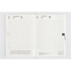 [ENG] A6 Planner Book 2024 Hobonichi Techo -Stationery Shop hobonichi eng a6 planner book 2024 hobonichi techo 7