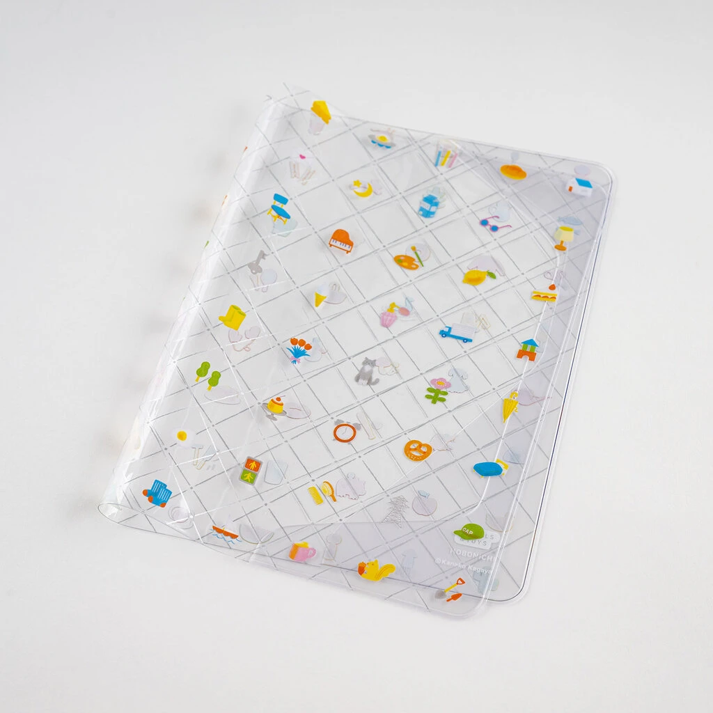 Familiar Sights Cover On Cover A5 Hobonichi Techo 2 Familiar Sights Cover On Cover A5 Hobonichi Techo - Image 2