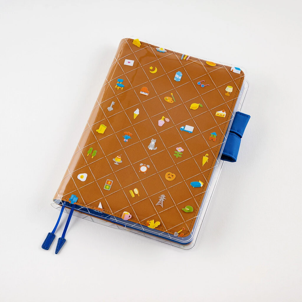 Familiar Sights Cover On Cover A5 Hobonichi Techo 3 Familiar Sights Cover On Cover A5 Hobonichi Techo - Image 3