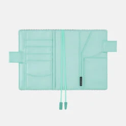 Gingham Black A6 Hobonichi Techo [COVER ONLY] -Stationery Shop hobonichi gingham black a6 hobonichi techo cover o 2