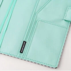 Gingham Black A6 Hobonichi Techo [COVER ONLY] -Stationery Shop hobonichi gingham black a6 hobonichi techo cover o 5