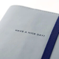 Have A Nice Day! Mint Candy A6 Hobonichi Techo [COVER ONLY] -Stationery Shop hobonichi have a nice day mint candy a6 hobonichi 4