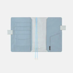 Hiroko Kubota: Twinkle-shells A5 Hobonichi Techo [COVER ONLY] -Stationery Shop hobonichi hiroko kubota twinkle shells a5 hobonich 2