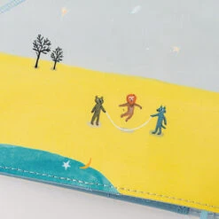 Hiroko Kubota: Twinkle-shells A5 Hobonichi Techo [COVER ONLY] -Stationery Shop hobonichi hiroko kubota twinkle shells a5 hobonich 5