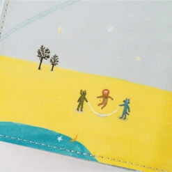 Hiroko Kubota: Twinkle-shells A6 Hobonichi Techo [COVER ONLY] -Stationery Shop hobonichi hiroko kubota twinkle shells a6 hobonich 5