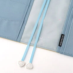 Hiroko Kubota: Twinkle-shells A6 Hobonichi Techo [COVER ONLY] -Stationery Shop hobonichi hiroko kubota twinkle shells a6 hobonich 6