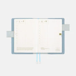 Hiroko Kubota: Twinkle-shells A6 Hobonichi Techo [COVER ONLY] -Stationery Shop hobonichi hiroko kubota twinkle shells a6 hobonich 7