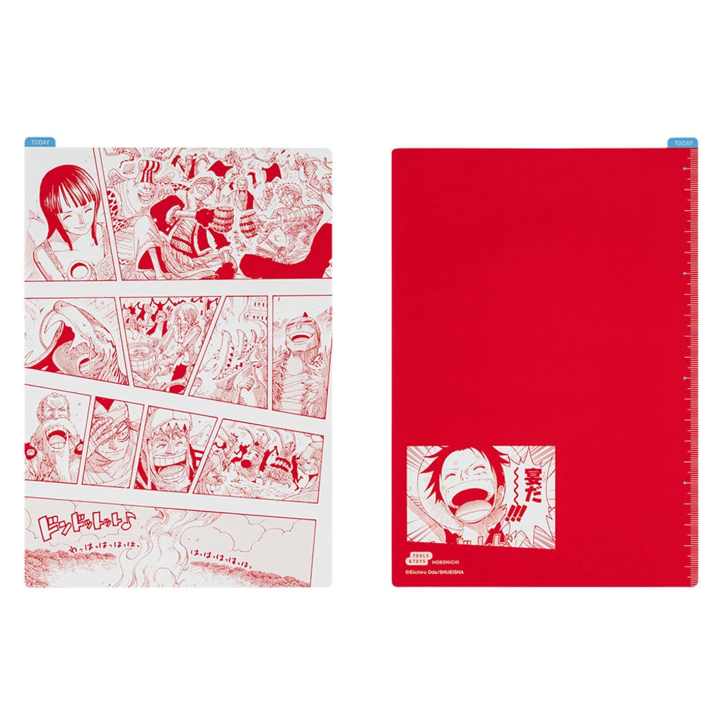 Hobonichi ONE PIECE Pencil Board Skypiea A5 2 Hobonichi ONE PIECE Pencil Board Skypiea A5 - Image 2