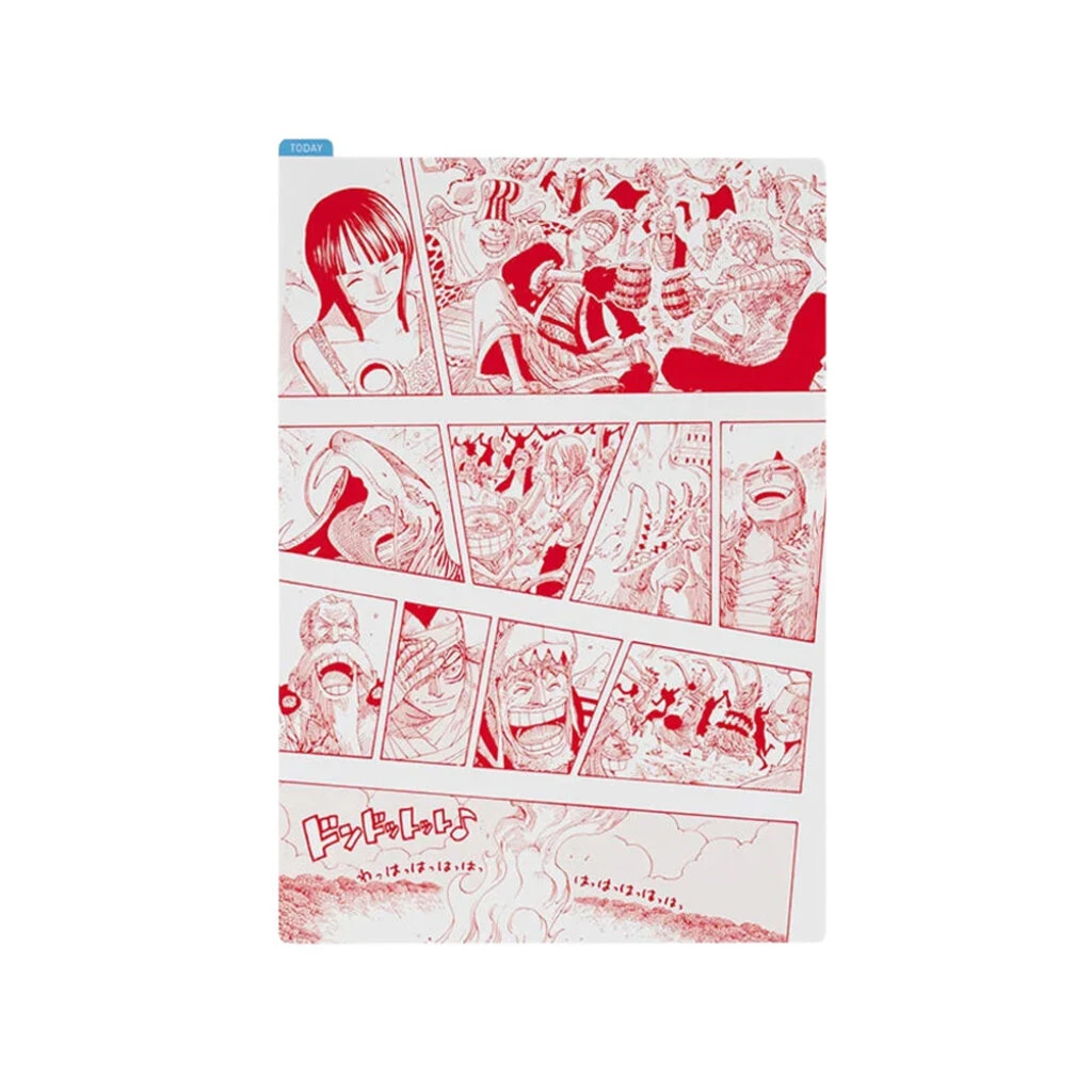 Hobonichi ONE PIECE Pencil Board Skypiea A5 1 Hobonichi ONE PIECE Pencil Board Skypiea A5