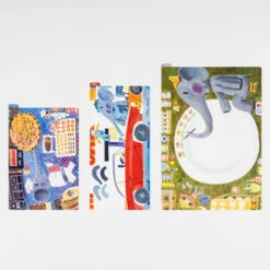 Hobonichi Pencil Board For A5 Size: Gurunpa's Kindergarten 5 Hobonichi Pencil Board For A5 Size: Gurunpa's Kindergarten -Stationery Shop hobonichi hobonichi pencil board for a5 size gurun 2