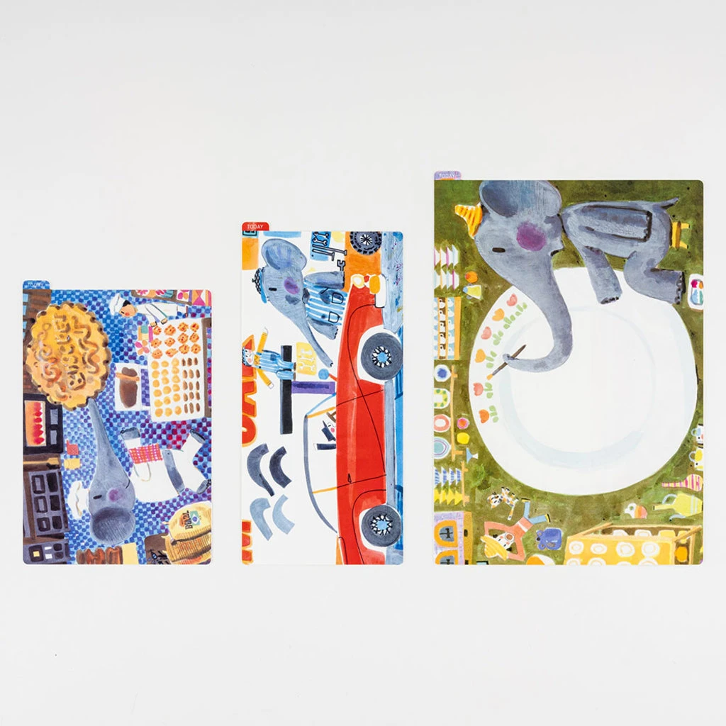 Hobonichi Pencil Board For A5 Size: Gurunpa's Kindergarten 3 Hobonichi Pencil Board For A5 Size: Gurunpa's Kindergarten - Image 3