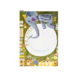 Hobonichi Pencil Board For A5 Size: Gurunpa's Kindergarten