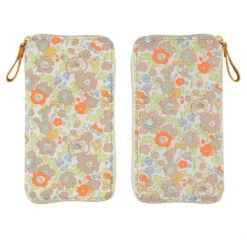 Hobonichi Techo Liberty Fabrics: Betsy (Neon Beige) Weeks Cover 13 Hobonichi Techo Liberty Fabrics: Betsy (Neon Beige) Weeks Cover -Stationery Shop hobonichi hobonichi techo liberty fabrics betsy ne 1