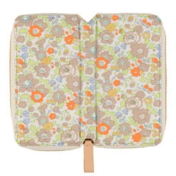 Hobonichi Techo Liberty Fabrics: Betsy (Neon Beige) Weeks Cover 14 Hobonichi Techo Liberty Fabrics: Betsy (Neon Beige) Weeks Cover -Stationery Shop hobonichi hobonichi techo liberty fabrics betsy ne 2
