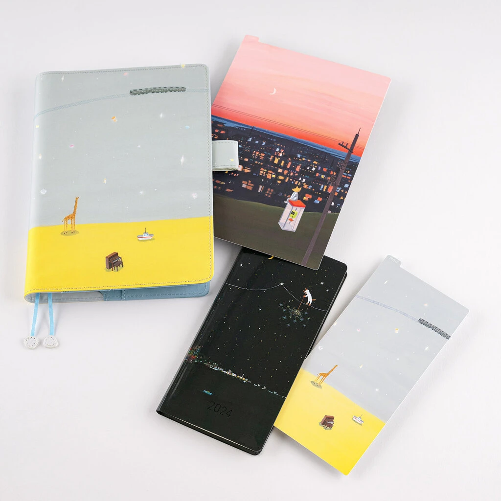 Hobonichi Techo Pencil Board A5 Count The Lights 3 Hobonichi Techo Pencil Board A5 Count The Lights - Image 3