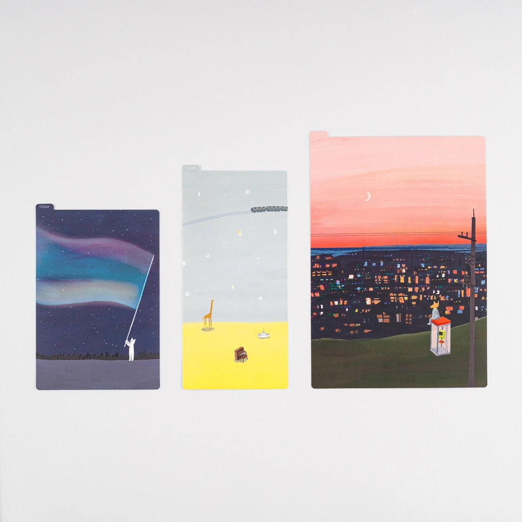 Hobonichi Techo Pencil Board A5 Count The Lights 4 Hobonichi Techo Pencil Board A5 Count The Lights - Image 4