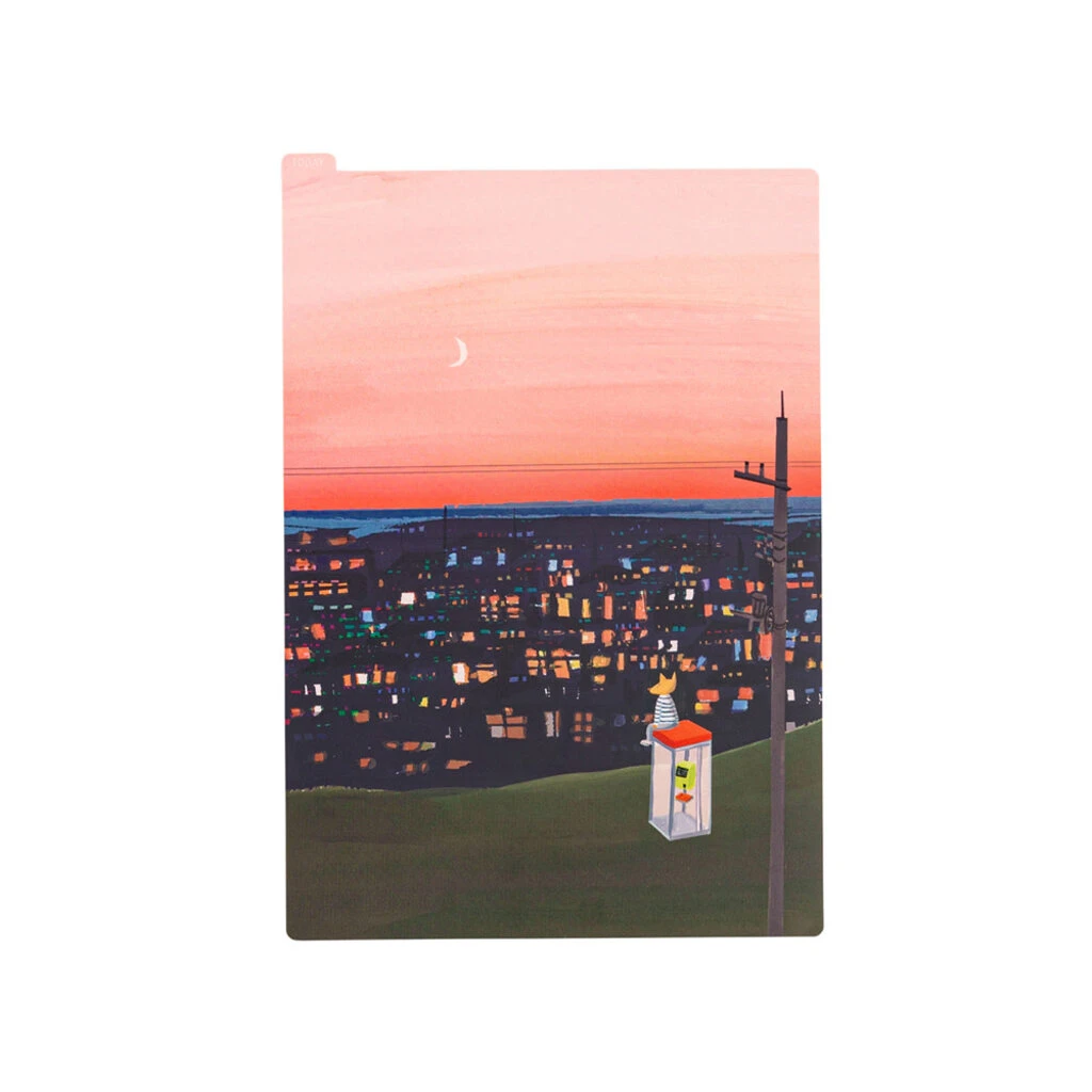 Hobonichi Techo Pencil Board A5 Count The Lights 1 Hobonichi Techo Pencil Board A5 Count The Lights