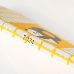 Jin Kitamura: Love It Panda Weeks 2024 Hobonichi Techo -Stationery Shop hobonichi jin kitamura love it panda weeks 2024 ho 6