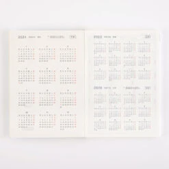 [JPN] A5 Cousin Avec Books 2024 Hobonichi Techo -Stationery Shop hobonichi jpn a5 cousin avec books 2024 hobonichi 6