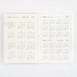 [JPN] A5 Day-Free 2024 Hobonichi Techo -Stationery Shop hobonichi jpn a5 day free 2024 hobonichi techo 3