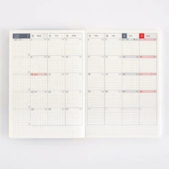 [JPN] A6 Day-Free 2024 Hobonichi Techo -Stationery Shop hobonichi jpn a6 day free 2024 hobonichi techo 2