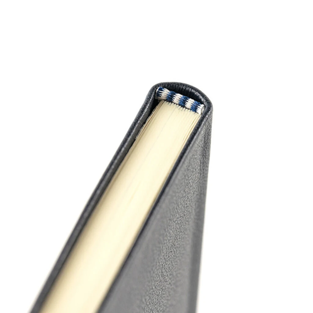 Leather: Classical Navy Weeks 2024 Hobonichi Techo 7 Leather: Classical Navy Weeks 2024 Hobonichi Techo - Image 7