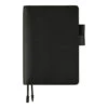 Leather: TS Basic Black A5 Hobonichi Techo [COVER ONLY]