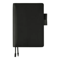 Leather: TS Basic Black A5 Hobonichi Techo [COVER ONLY]