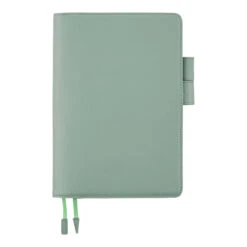 Leather: TS Water Green A5 Hobonichi Techo [COVER ONLY]